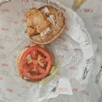 KFC Düşük Kalite Ve Ürün Özensizliği