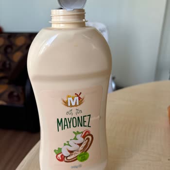 Migros Markalı Mayonezde Beklenmedik Görüntü