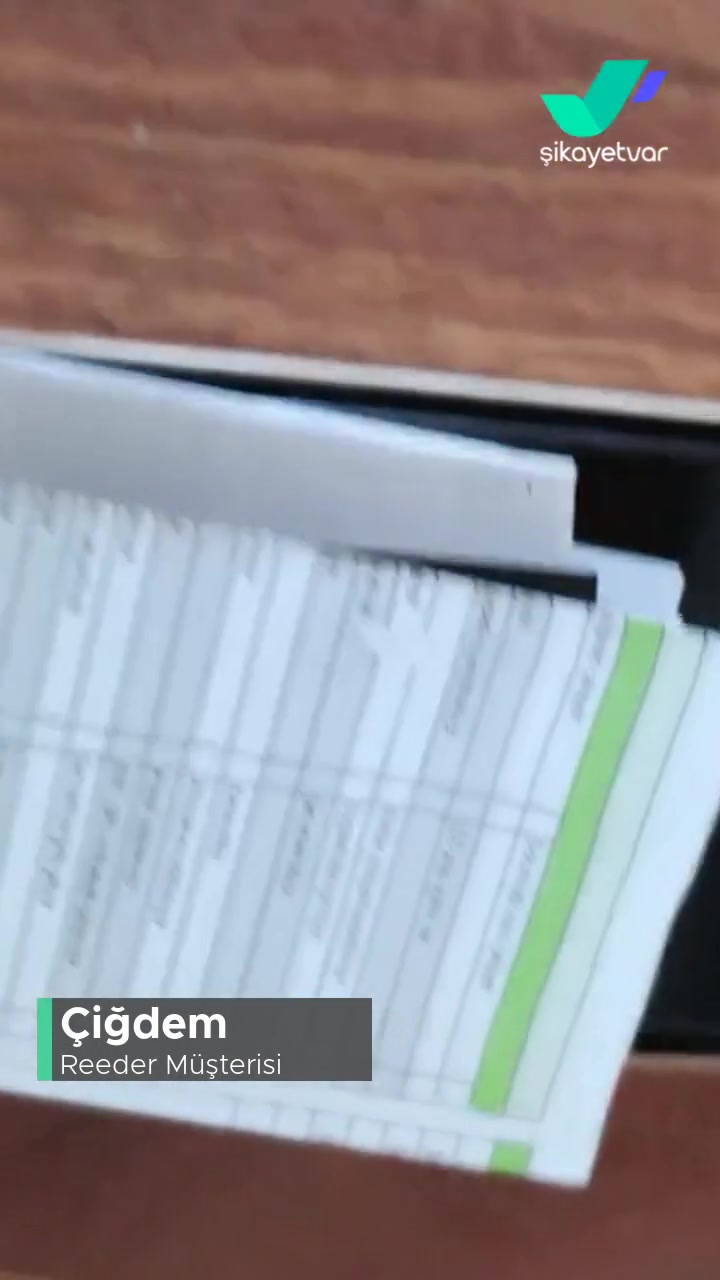 Reeder Servisten Gelen Telefon Parçalanmış! videonun kapak resmi