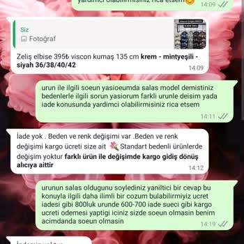 Semre Butik Manipüle Edilen Satış