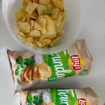 Lays Paketinden Çıkan Değişik Parça