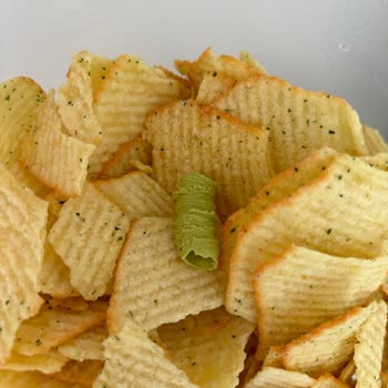Lays Paketinden Çıkan Değişik Parça