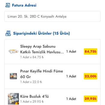 Şok Market Kötü Teslimat