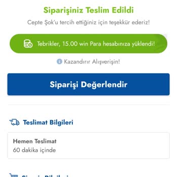 Şok Market Kötü Teslimat