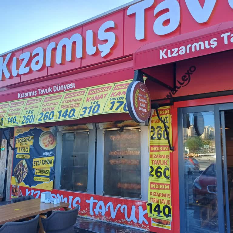 Kızarmış Tavuk Dünyası Eskişehir Yolu Yapracık Kalitesiz Hizmeti!