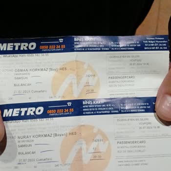 Metro Turizmden Düşmeme Sebep Oldu