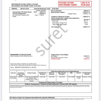 Vodafone Verilen Taahhüt Yerine Getirmedi