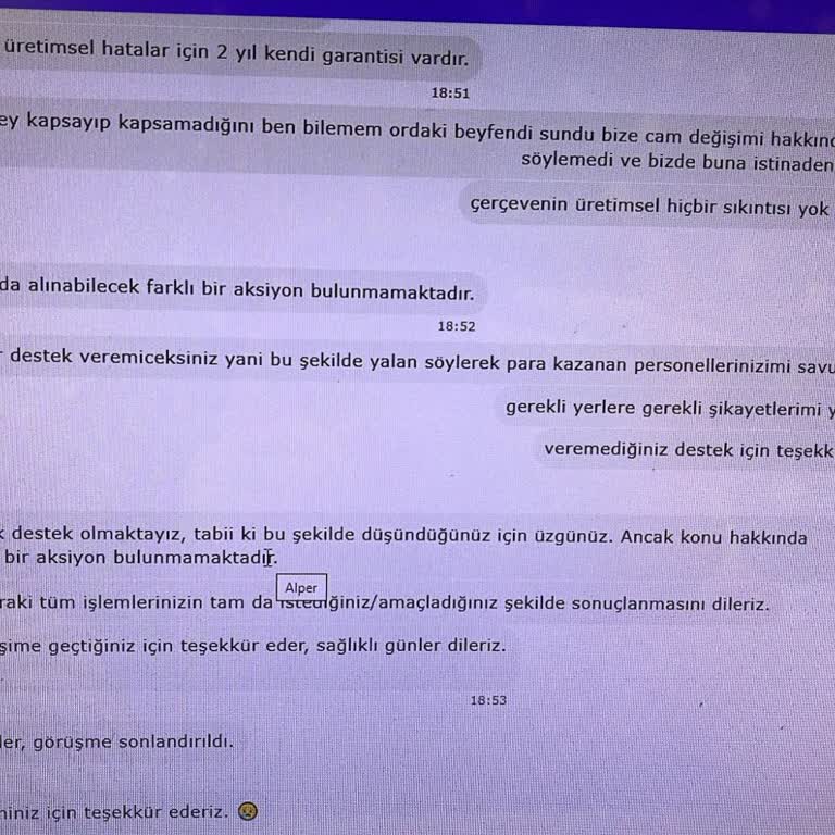 Atasun Optik Sigorta Ücreti Alındığı Halde Çerçeve Değişimi Yapılmadı