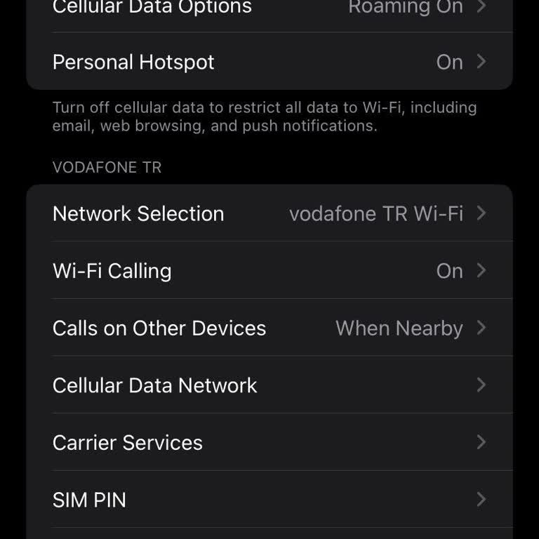 Vodafone Telefonum Aylardır Çekmiyor, Arama Ve İnternet Zor Kullanılıyor