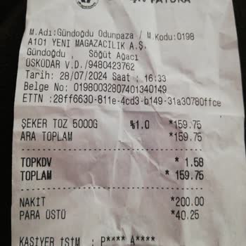 A101 Hadi Kod İnternet Çekmiyor Diye Okunmuyor