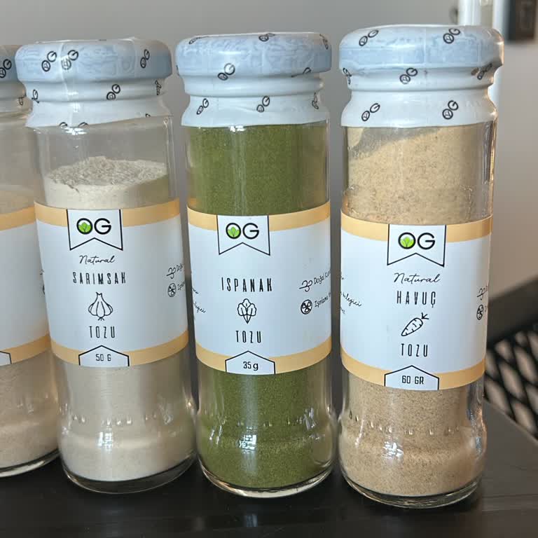 OG Natural (ogstore.com.tr) Aynı Şişelerde Belirtilen Gramajların Anlamsızlığı