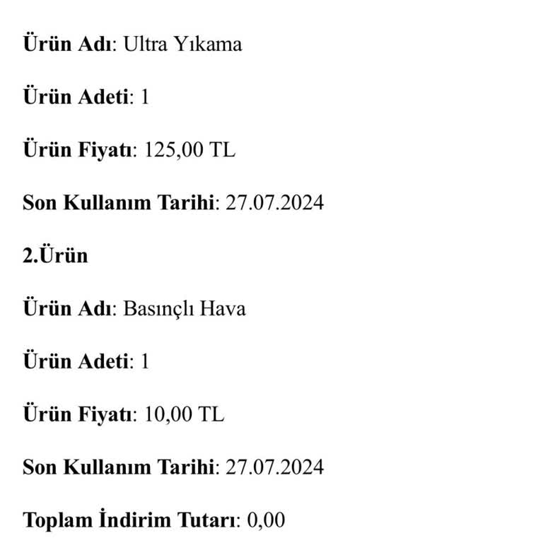 Opet Ultra Temiz Hakkı
