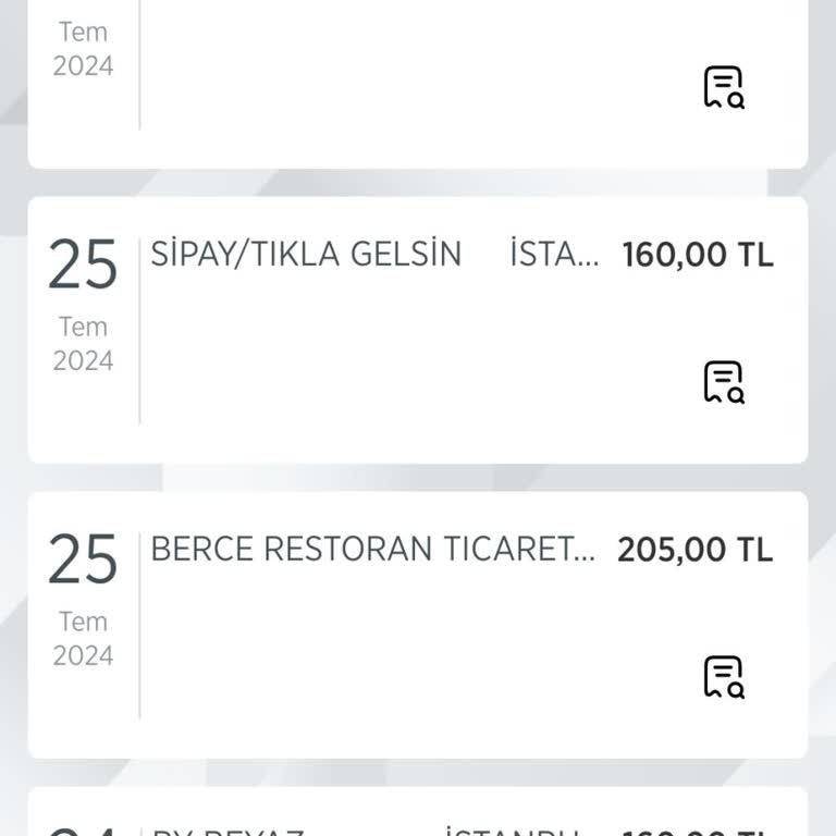 Tıkla Gelsin Sipariş Sorunu Oluştu Fakat Tahsilat Gerçekleşti.