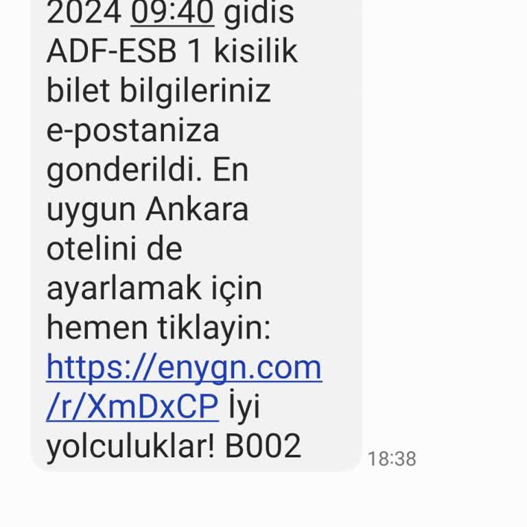 Enuygun.com Uçak Bileti Faturam Gönderilmiyor