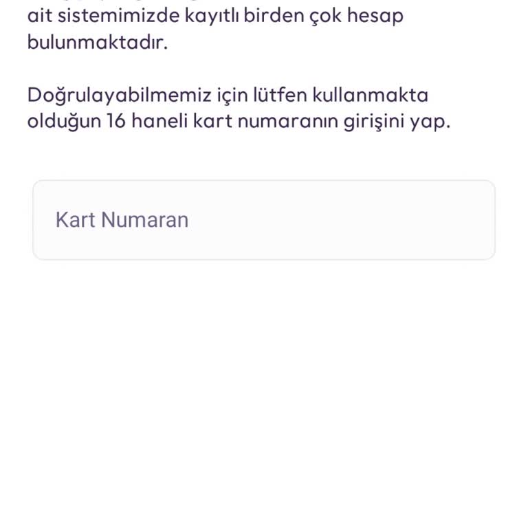 Param Hesap Erişememe