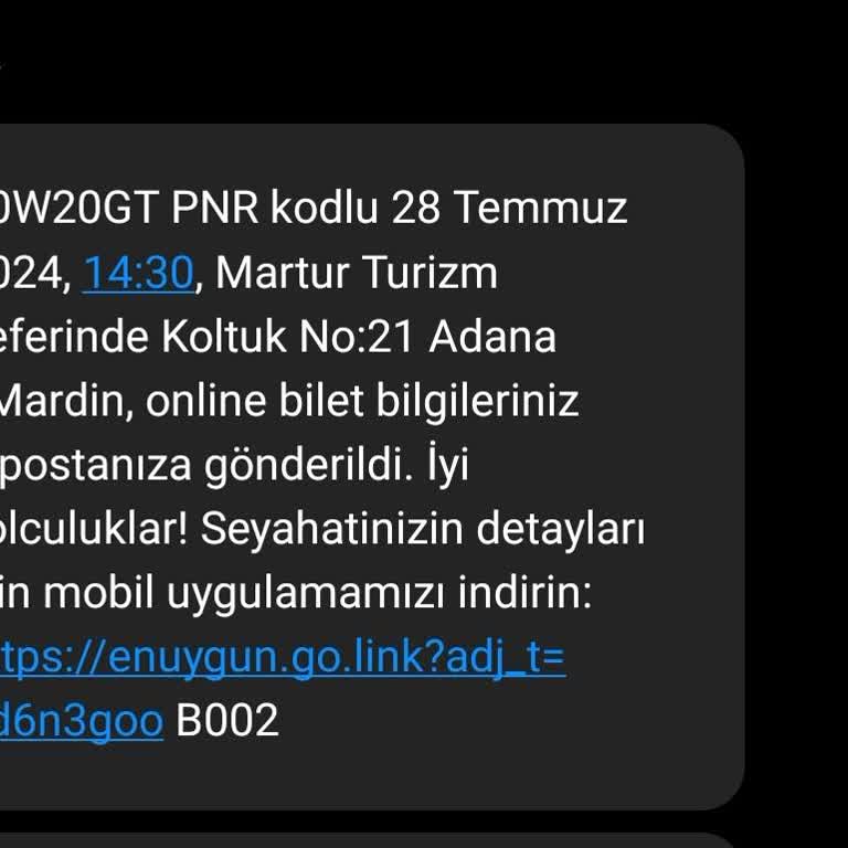 Enuygun.com Bilet İptal Sorunu