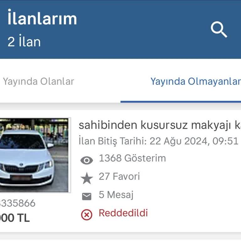 Sahibinden.com İlan Verme Ve Aldatılma