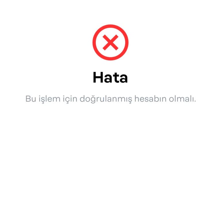 Papara Hesabım Doğrulanmıyor Hata Veriyor