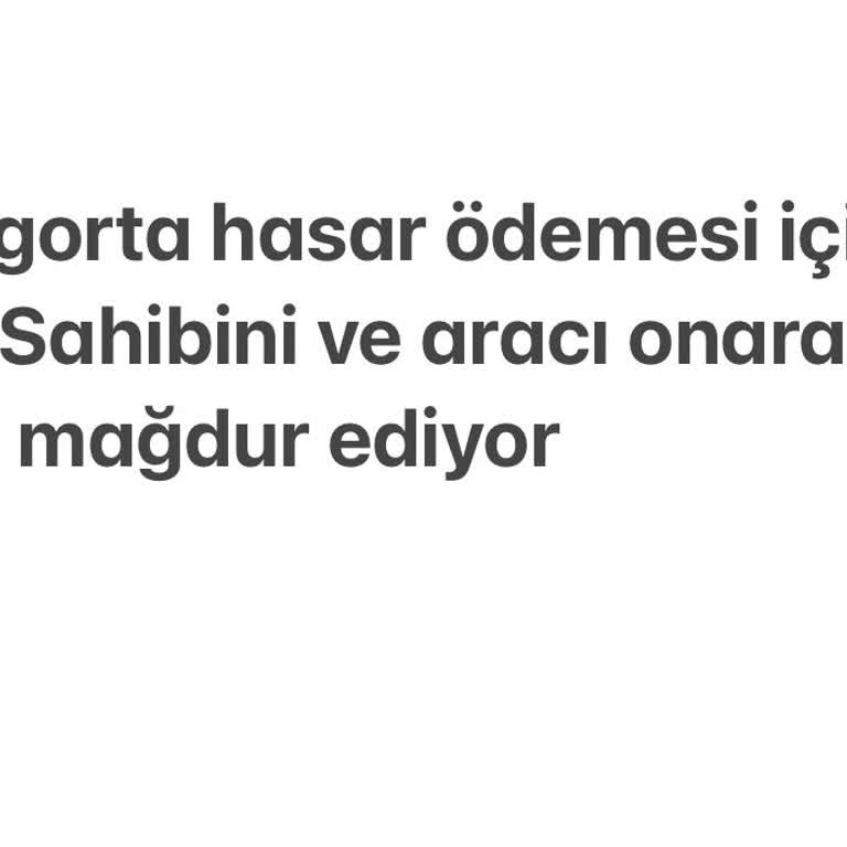 Aksigorta Hasar Ödemesi Gecikmesi