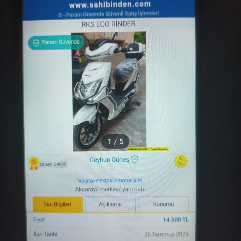 Sahibinden.com Fake Linkler ( Motor Klima)