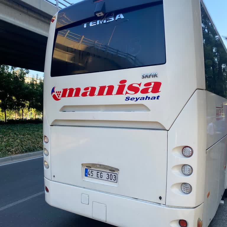Manisa Seyahat Klima Çalışmadan Yolcu Taşıyor