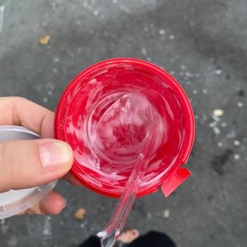 Algida Maraş Cupta Kaşık Yok.