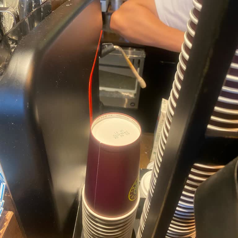 Kahve Dünyası Hijyen Sorunu. Piazza Avm Şubesi