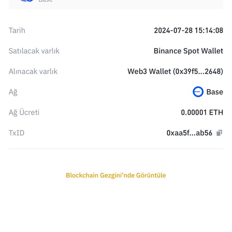 Binance Web3 Te Hata