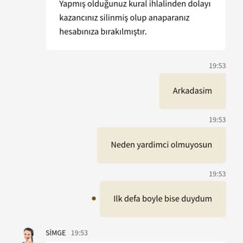 Hızlıbahis Kazancımı Sildi Yardım Edin