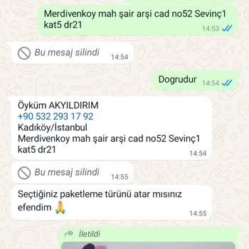 Ceyda İle Paketleme Evde Paketleme Türkiye Kişisel Bilgilerimi İzinsiz Kullanma Önlem