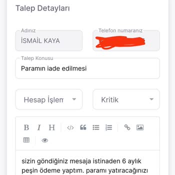 Yaninet Mağduriyeti Ve Kandırılmışlığı