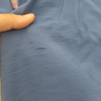 DeFacto Kalitesiz Ürün Satıyor