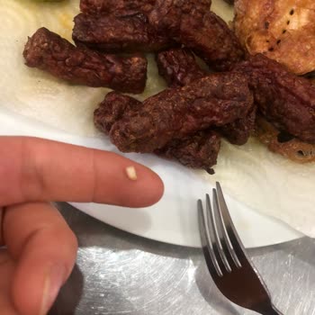 BİM Marketten Alınan Köfte Ürününde Yaşanan Sorunlar