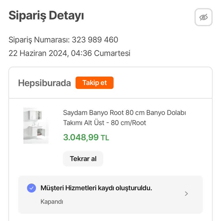 Hepsiburada Sipariş İptali Ve Negatif Yorum Engeli