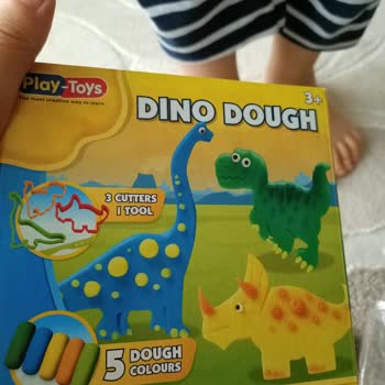 Carrefour'dan Aldığım Play Toys Oyun Hamuru