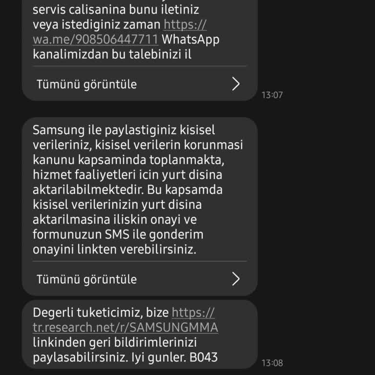 Samsung Klima Montaj Sorunu