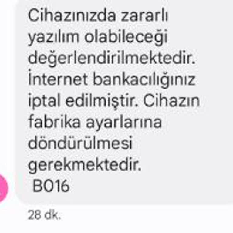 Halkbank Mobil Uygulamaya Girişte Cihazın Engellenmesi