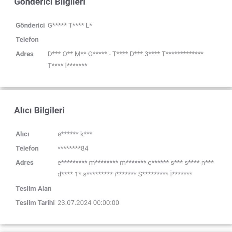 Gratis.com Dan Aldığım Ürünler Teslim Edilmedi