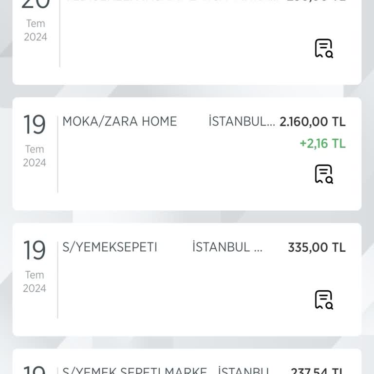 Moka Bilgim Dışında Kredi Kartımdan Para Çekilmiştir.