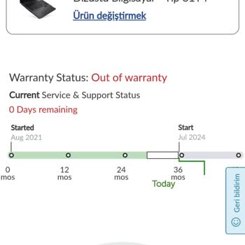 Lenovo Bilgisayar Lenovo Garantiniz Bitti Diyor Ama Garantimiz Var!