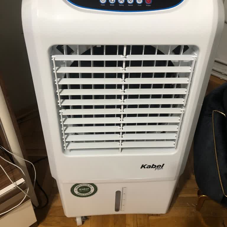 Kabel Soğutucuda Su Püskürtme Ve Hava Perdesi Sorunu