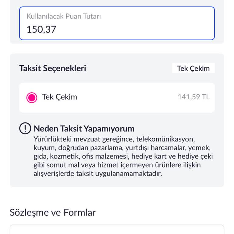 İş Bankası Pazarama Da MaxiPuan’larımı Kullanamıyorum.