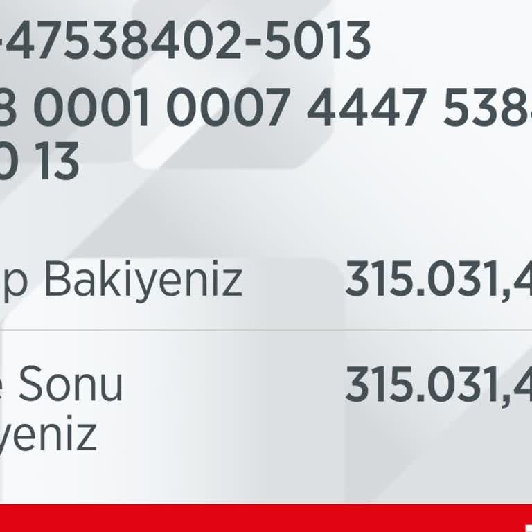 Ziraat Bankası Vade Başı Ve Vade Sonu Aynı Görünüyor