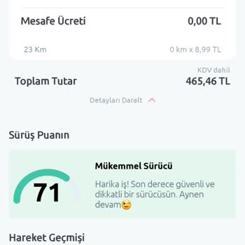 TikTak Kirala Haksiz Alınan Para Uygulaması