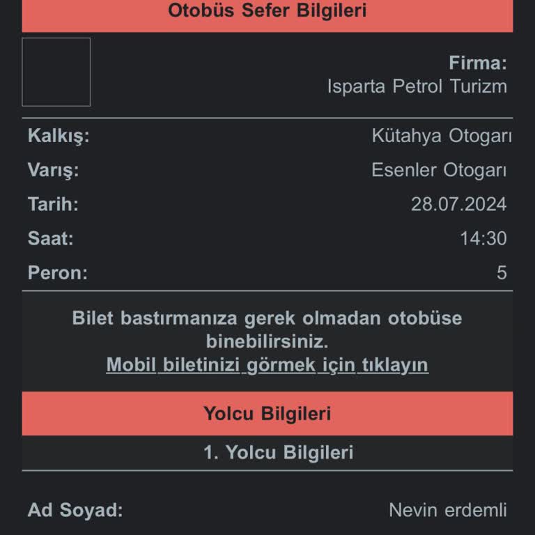 Obilet Yanlış Oturma Düzeni Ve Gecikmeli Yolculuk Mağduriyeti