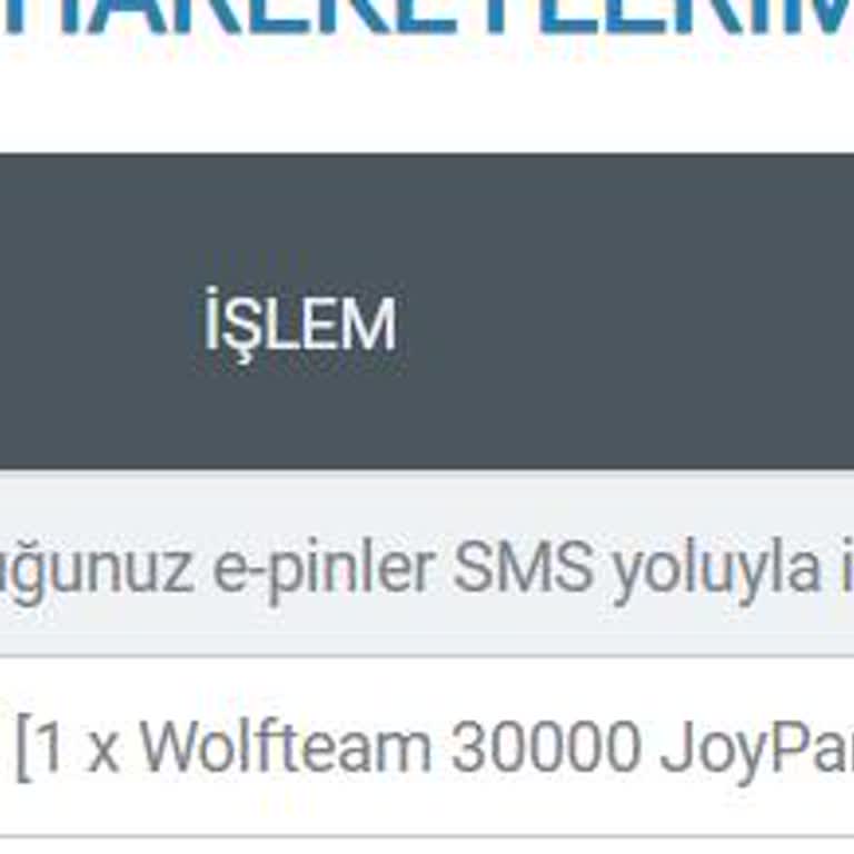 Nkolay E Pin Kod Göndermiyor