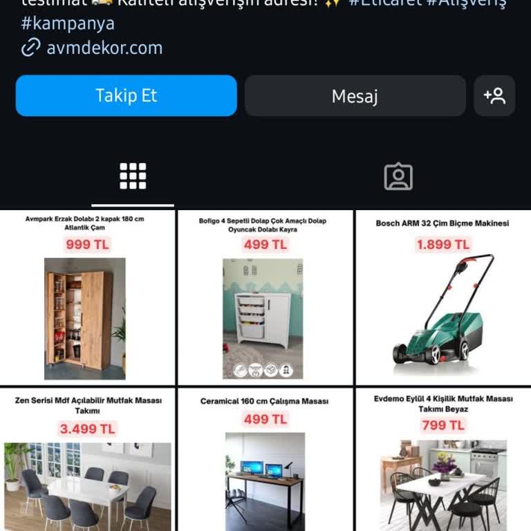 Avmdekor Şüpheli Fiyatlandırma Ve Güven Sorunları