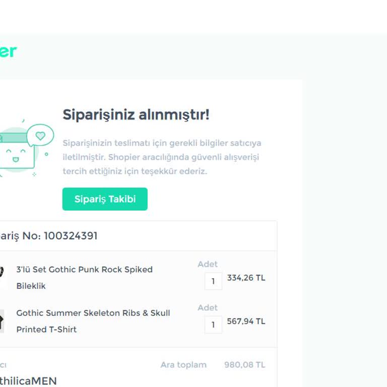 Shopier Para İadesi Ve Mağaza Sorumsuzluğu