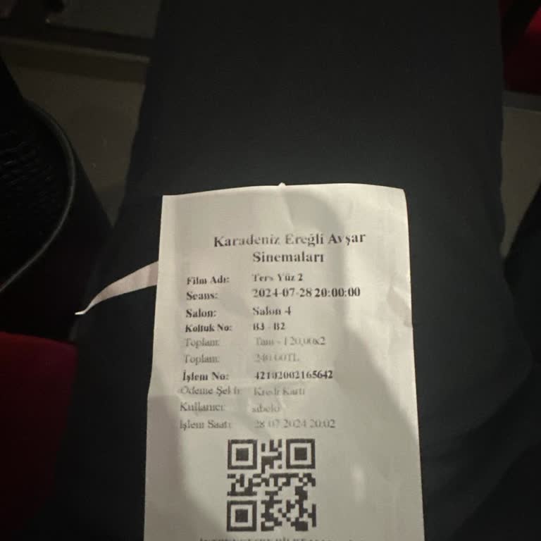 Avşar Sinemaları Sinema Deneyimi Ve İşletme Saatleri