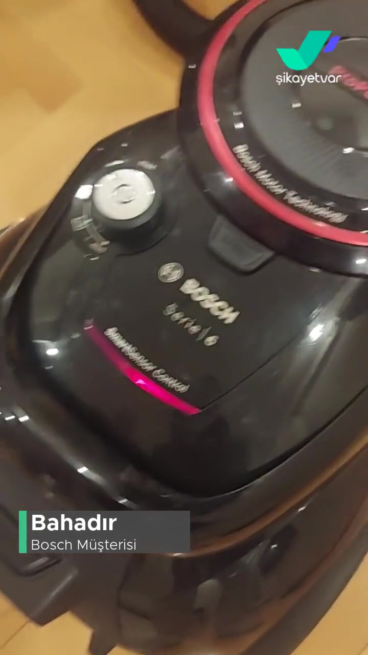 Bosch Smart Sensör Control Işığının Yanıp Makinenin Durması videonun kapak resmi